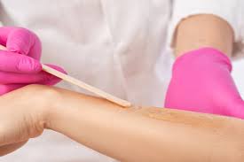 Women Half Arm Wax