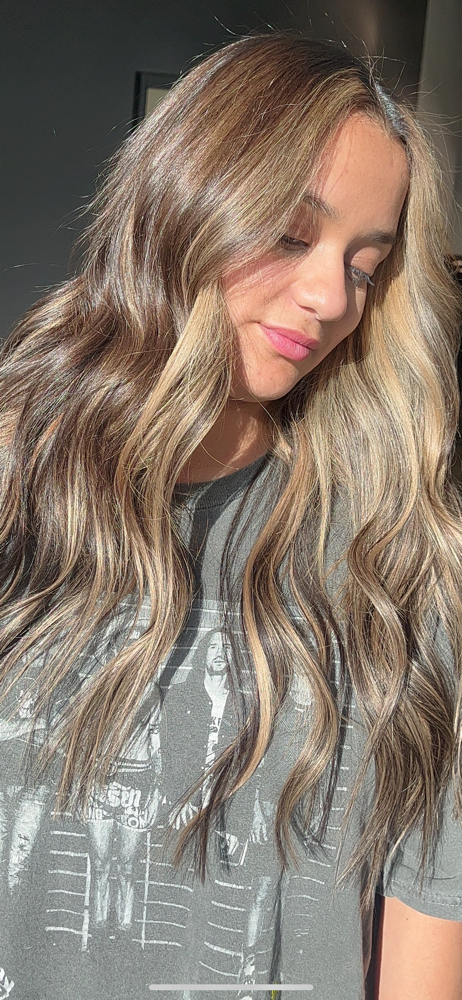 Full Balayage + Haircut