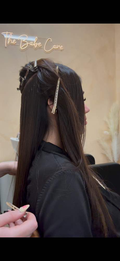 Full Balayage + Haircut