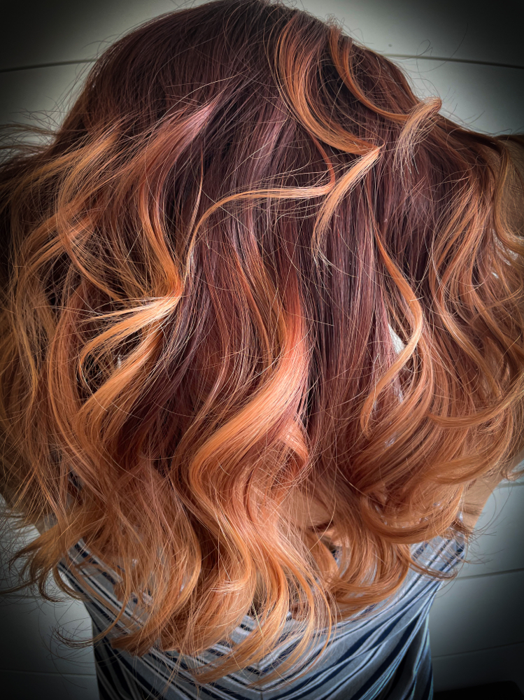 Balayage Refresher/ 2-tone Color