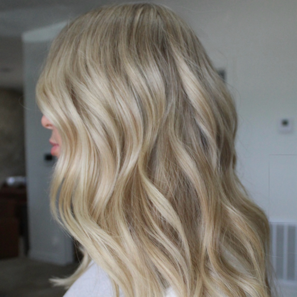 Partial Babylight at The Hair Bahr in Santa Fe, TX