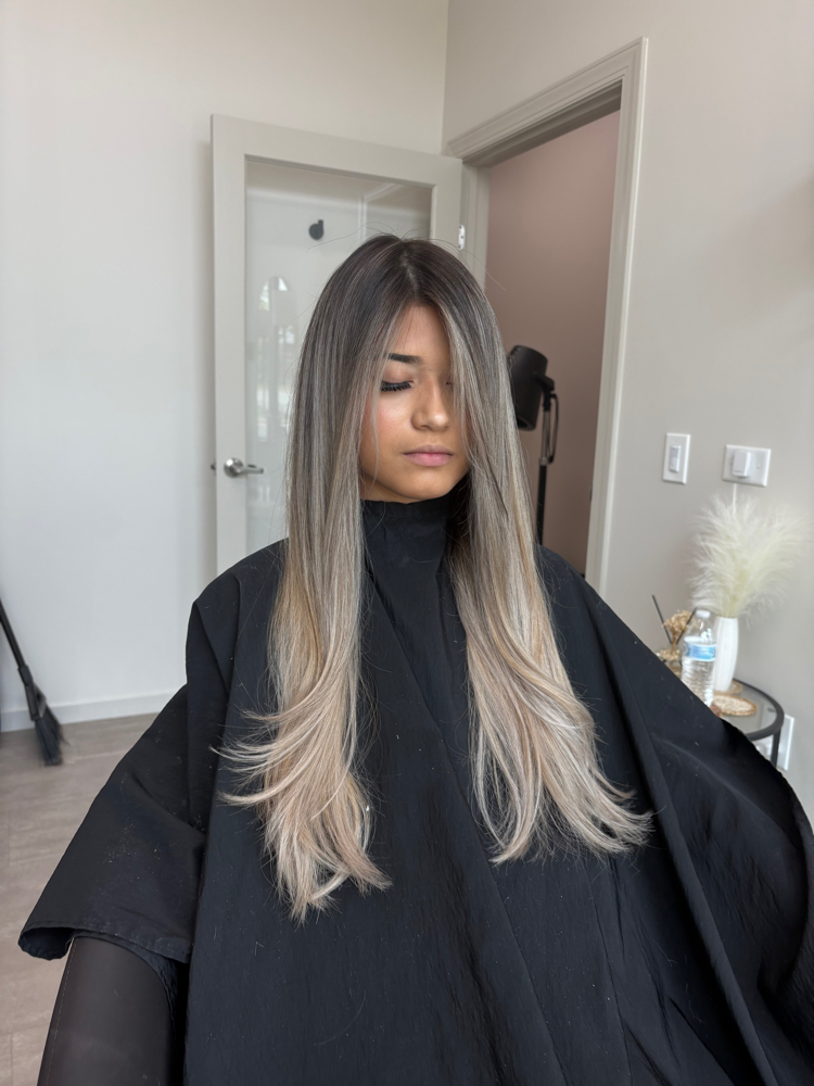 Full Custom Blonding at Styled by Larissa in Clayton, NC