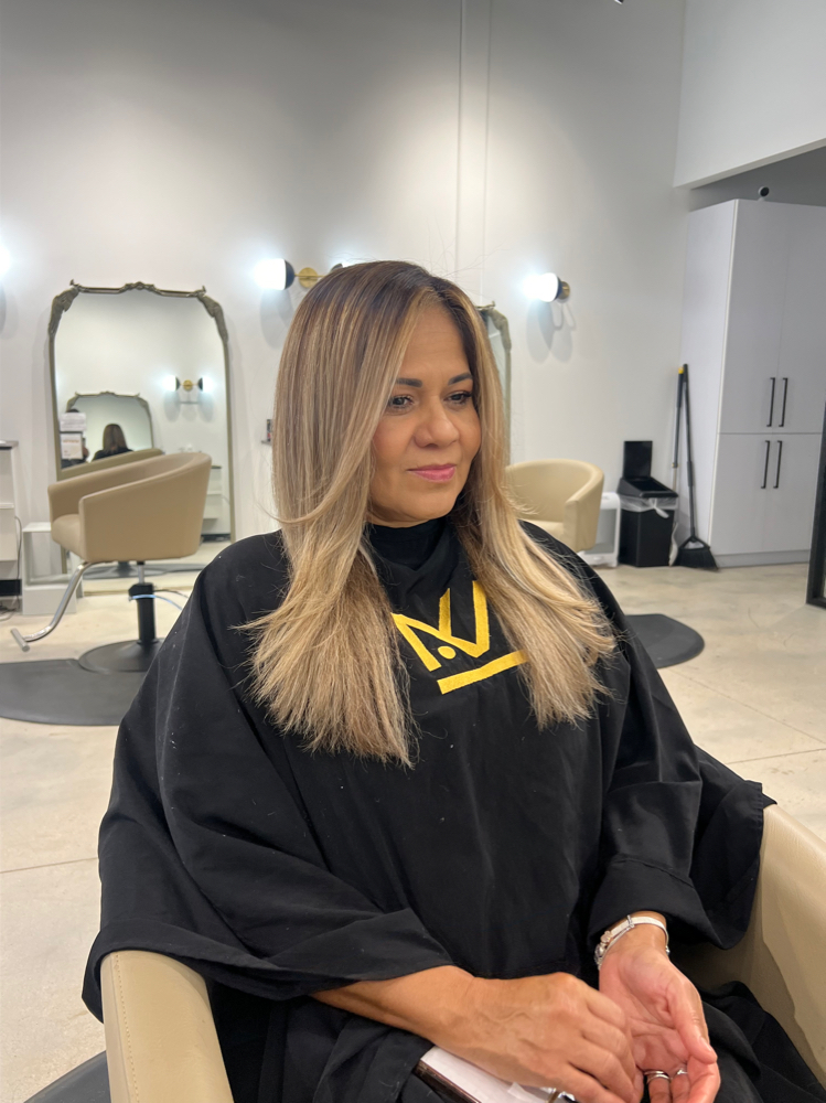 Full Custom Blonding