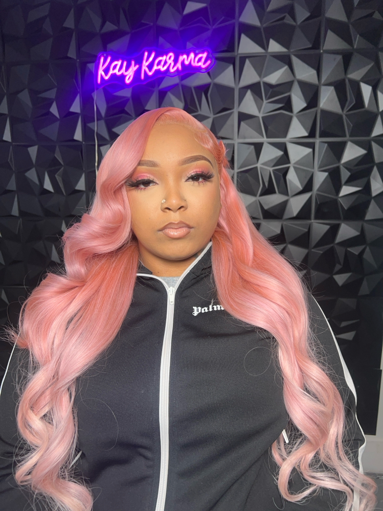 Frontal Sew In at Kay  Karma in Sauk Village, IL