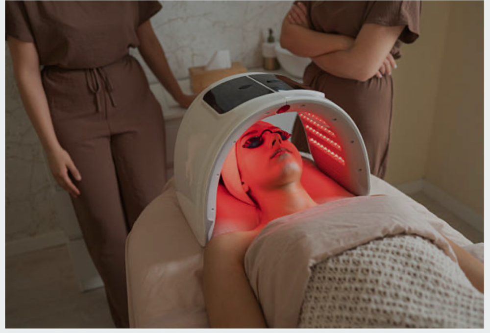 New! Anti-aging, Led Add-on.