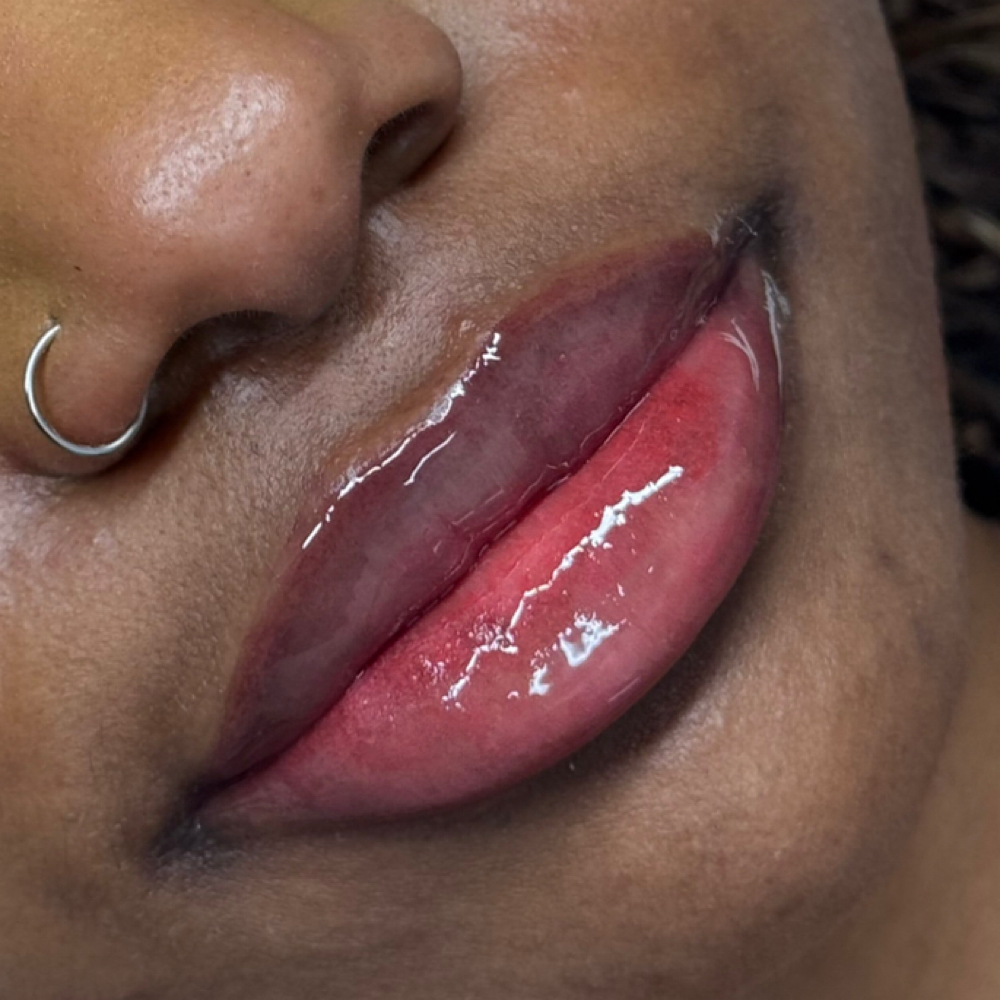 Ombré Lip Blush at Posy Aesthetics in Dallas, TX