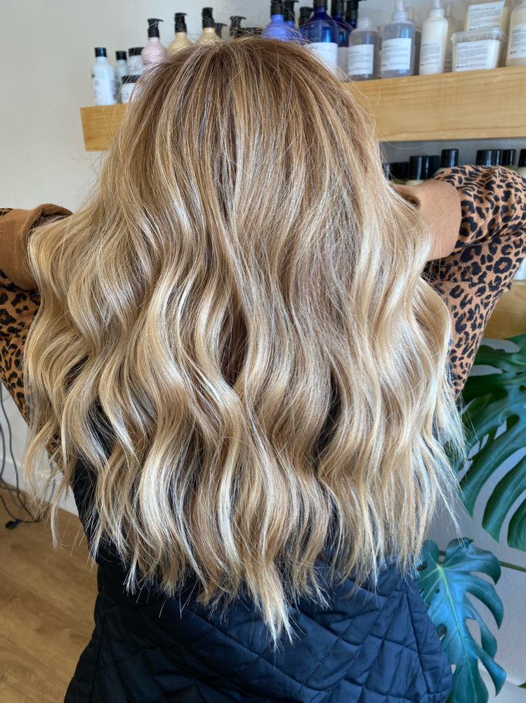 Full Highlight & Color Touchup