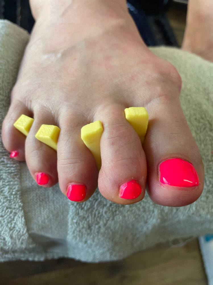 Customized Pedicure