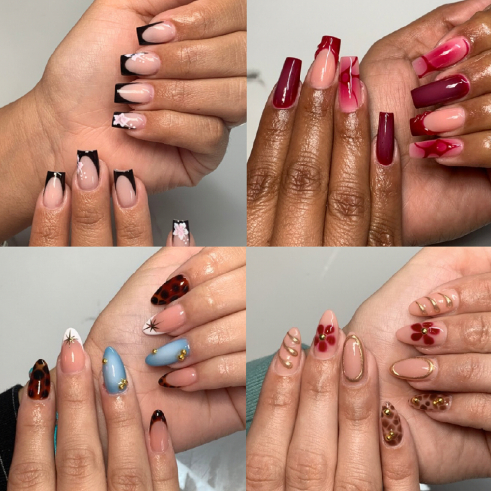 LVL 2 NAIL ART | GEL-X FULLSET at JAZYNAILZ in Miami, FL