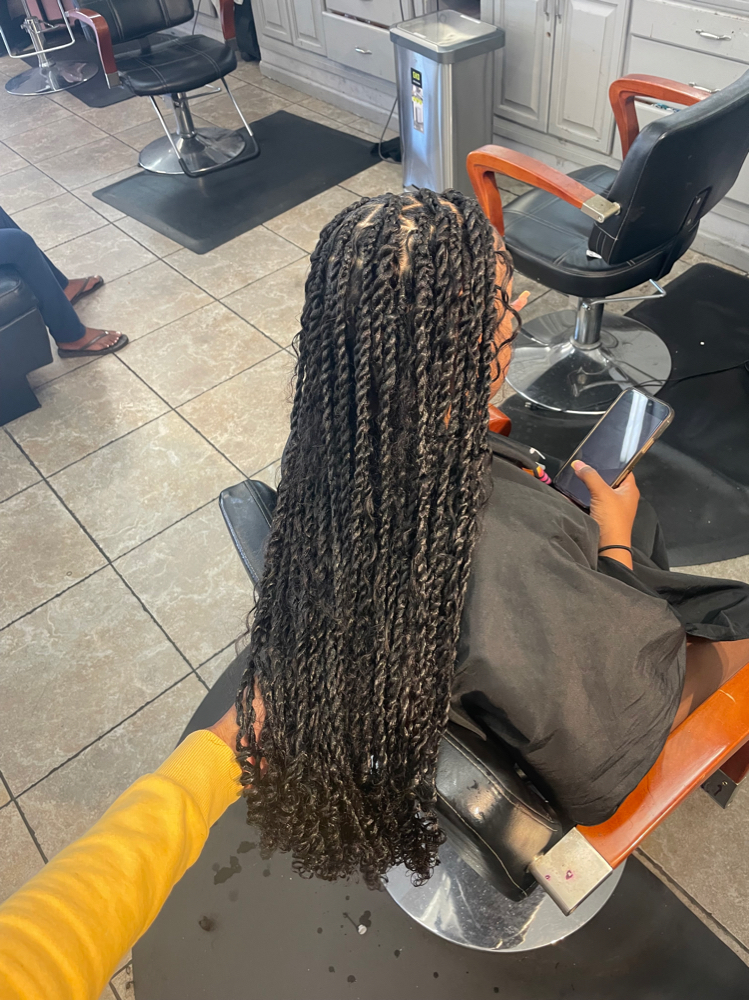 Island Twist Smedium