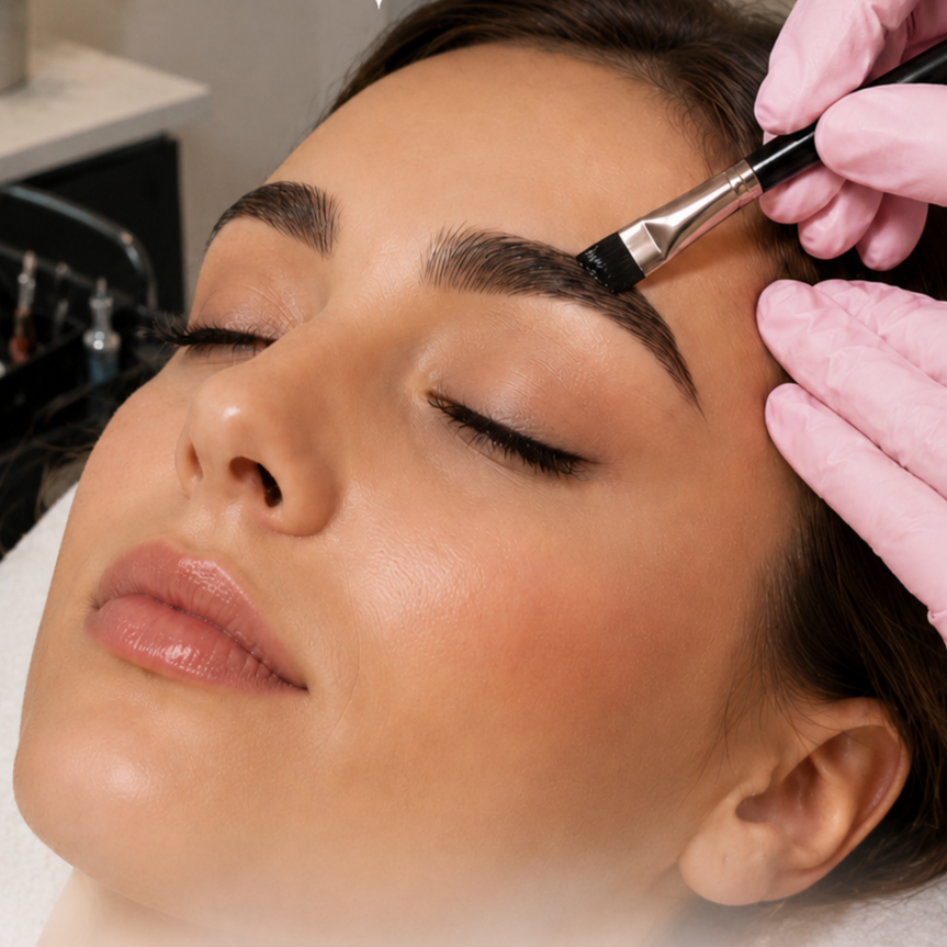 Eyebrow Tinting at Sudden Allure in Hilliard, OH