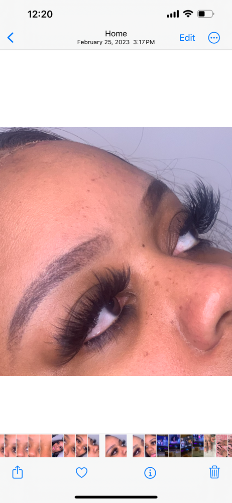 Individual Lashes