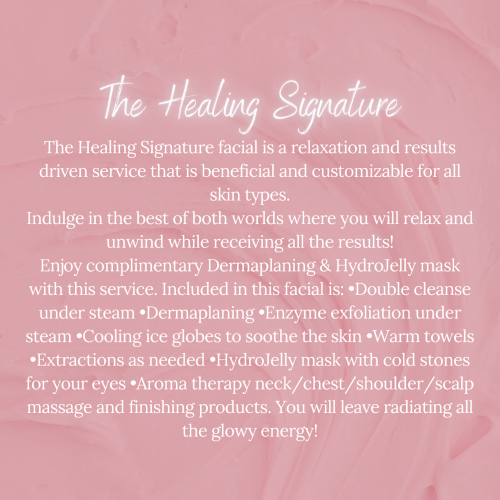 The Healing Signature