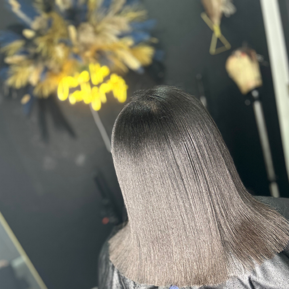 Royal Silk Press at Royal Throne in Raleigh, NC