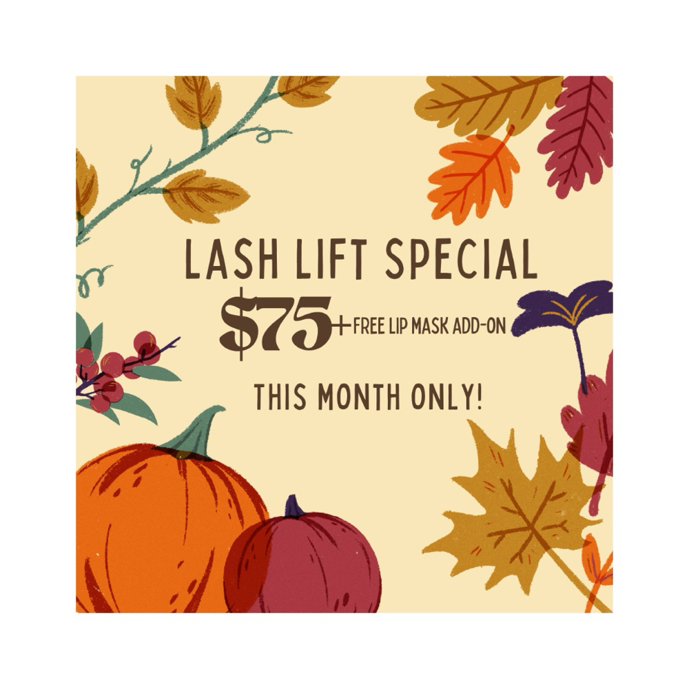 November Lash Lift Special