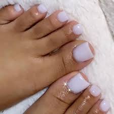Acrylic Toes at Allie Rhi Nails in Terre Haute, IN