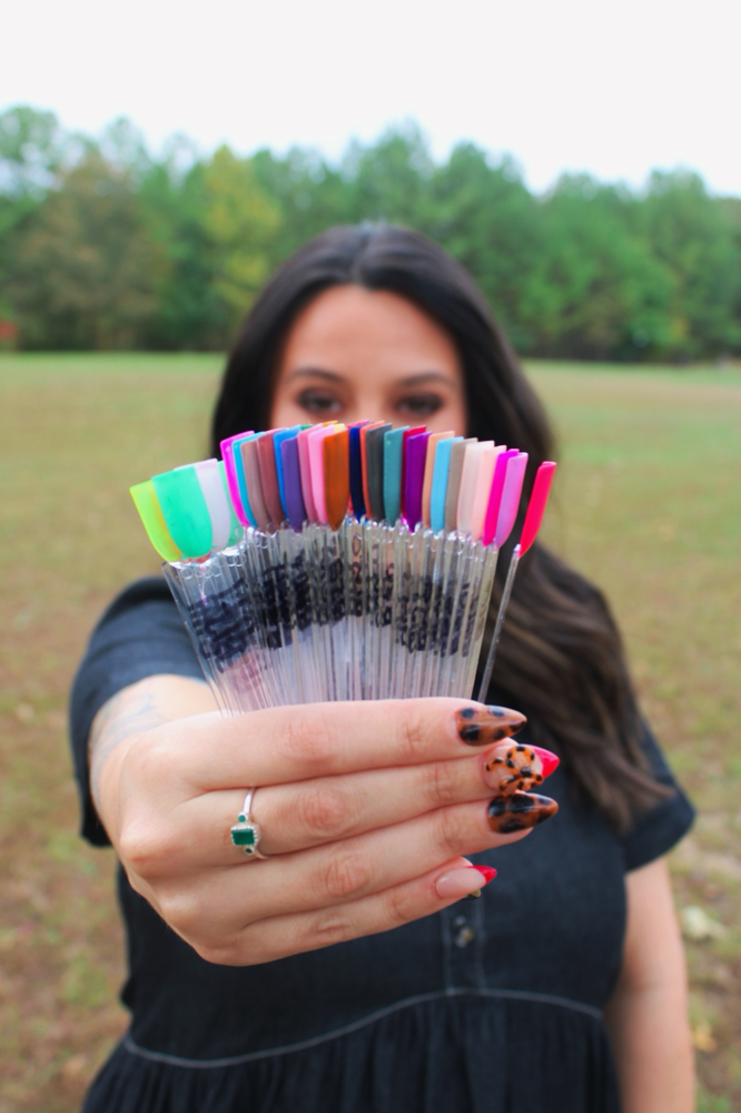 Essential Oil Manicure- Builder Gel at High Maintenance Salon Spa LLC in Corinth, MS