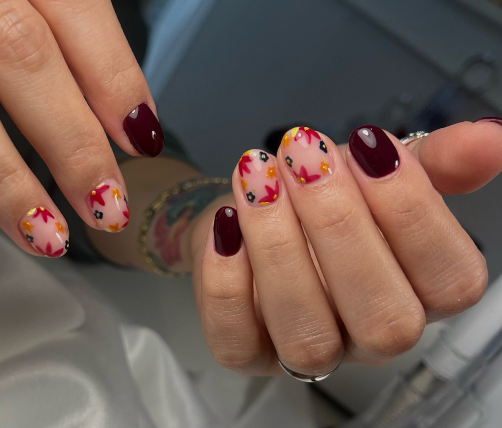 Structure Gel (minimal Design) at CMR Nail Studio in New Milford, CT