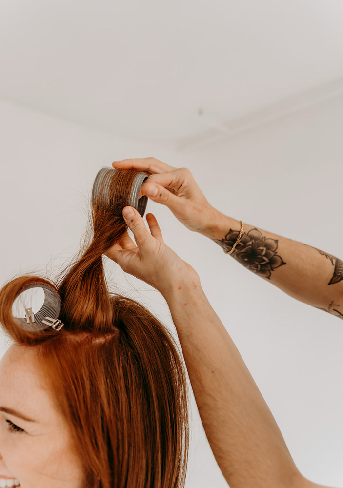 Blow Out W/ Sarah Walker at Domane The Salon in Lutherville, MD