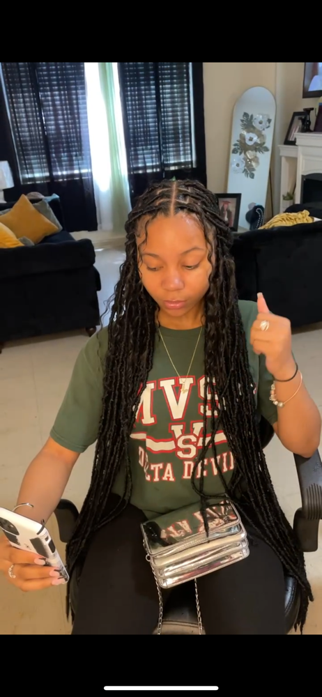 Soft Locs at Styled By Khy in Southaven, MS