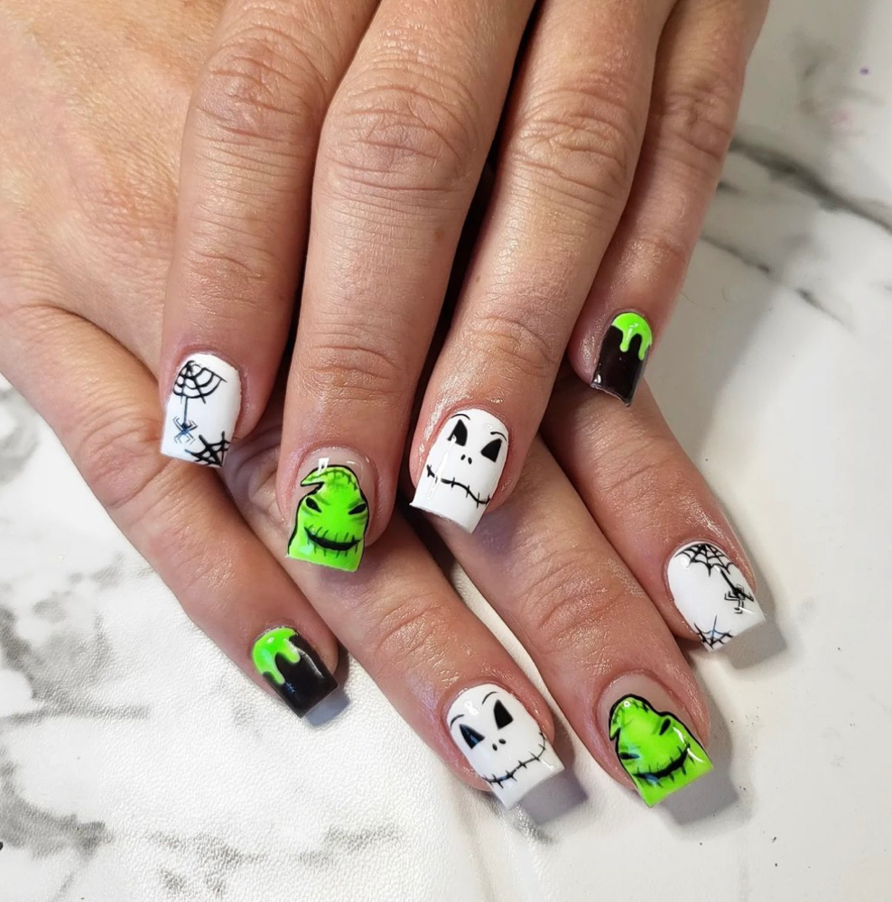 Hard Gel Full Set at Whitney Schreiber in Taylorsville, UT