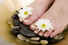 Hot Stone Pedicure