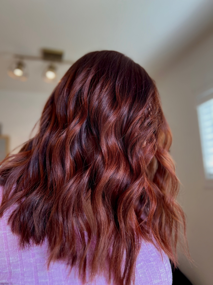 All Over Color at Styledbykiara in Snohomish, WA