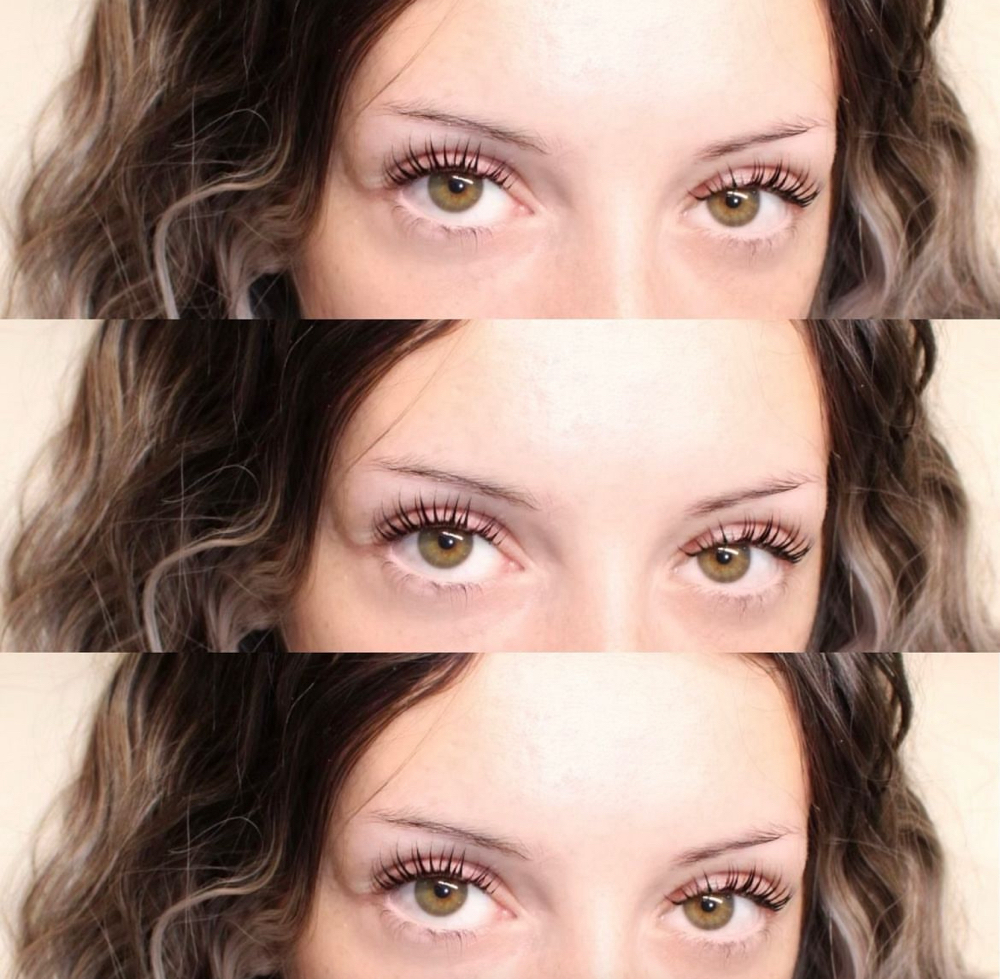 Keratin Lash Lift + Tint