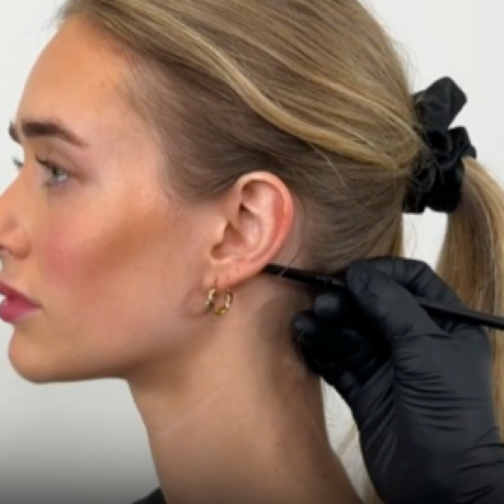 Patch Test at Bloom with beauty in Folsom, CA
