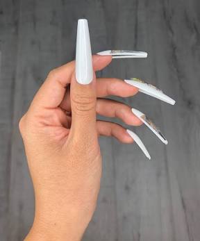 Add-on XL Nails at Fatal Beauty by Kayla Stark in Aumsville, OR
