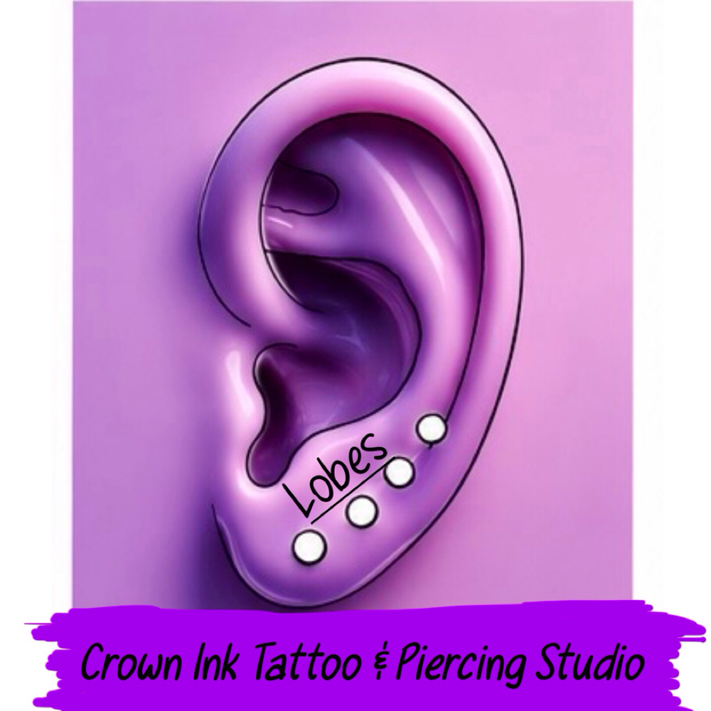 Baby Lobes (0-2) at The crown ink studio in Corpus Christi, TX