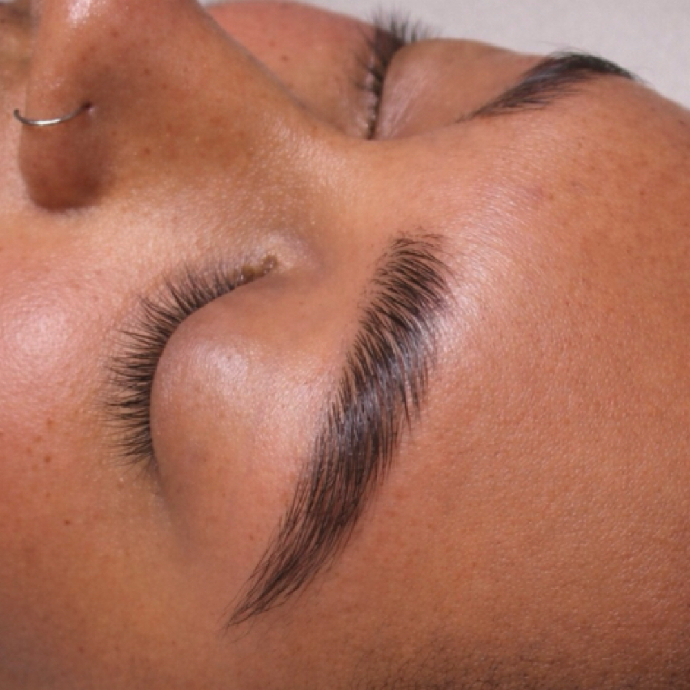 Brow Lamination at Yeoshin Aesthetics in Hudson, OH