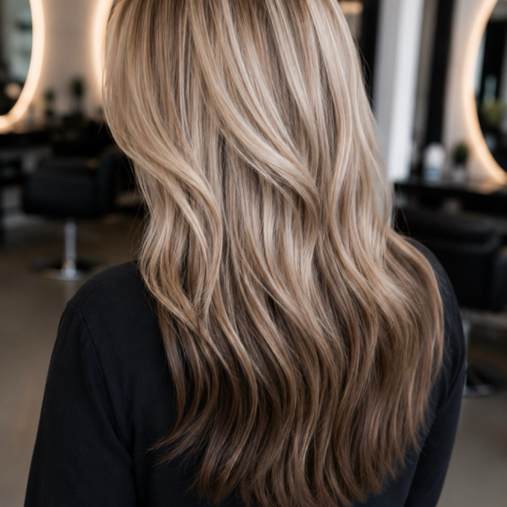 Partial Blonding at Mood Beauty in Victorville, CA