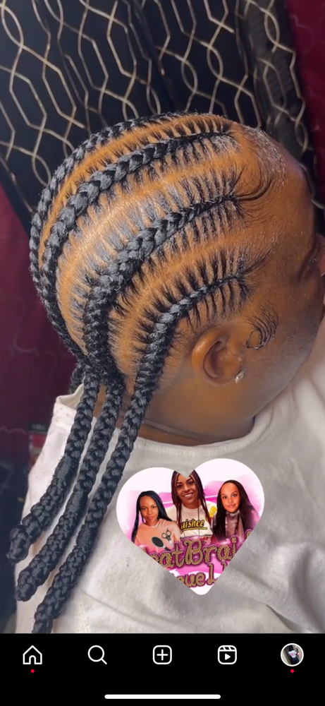 6 Stitch Braids