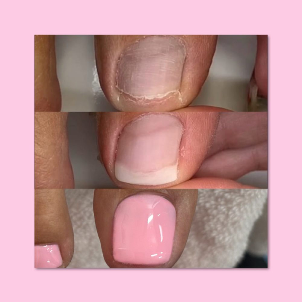 NanoFlex Pedi (Healthy Nails) at Beauty & Essence in Moreno Valley, CA