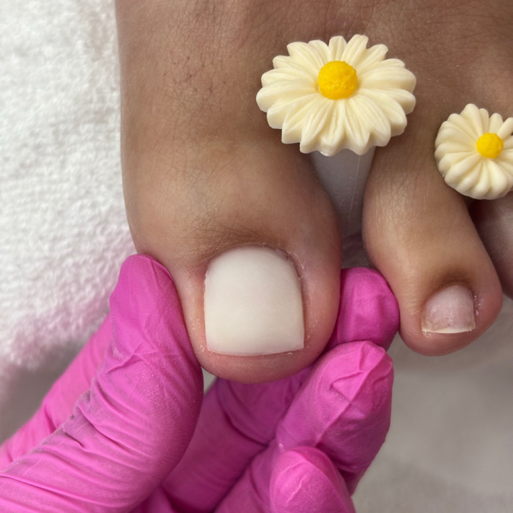 NanoFlex Pedicure (Healthy Nails) at Beauty & Essence in Moreno Valley, CA