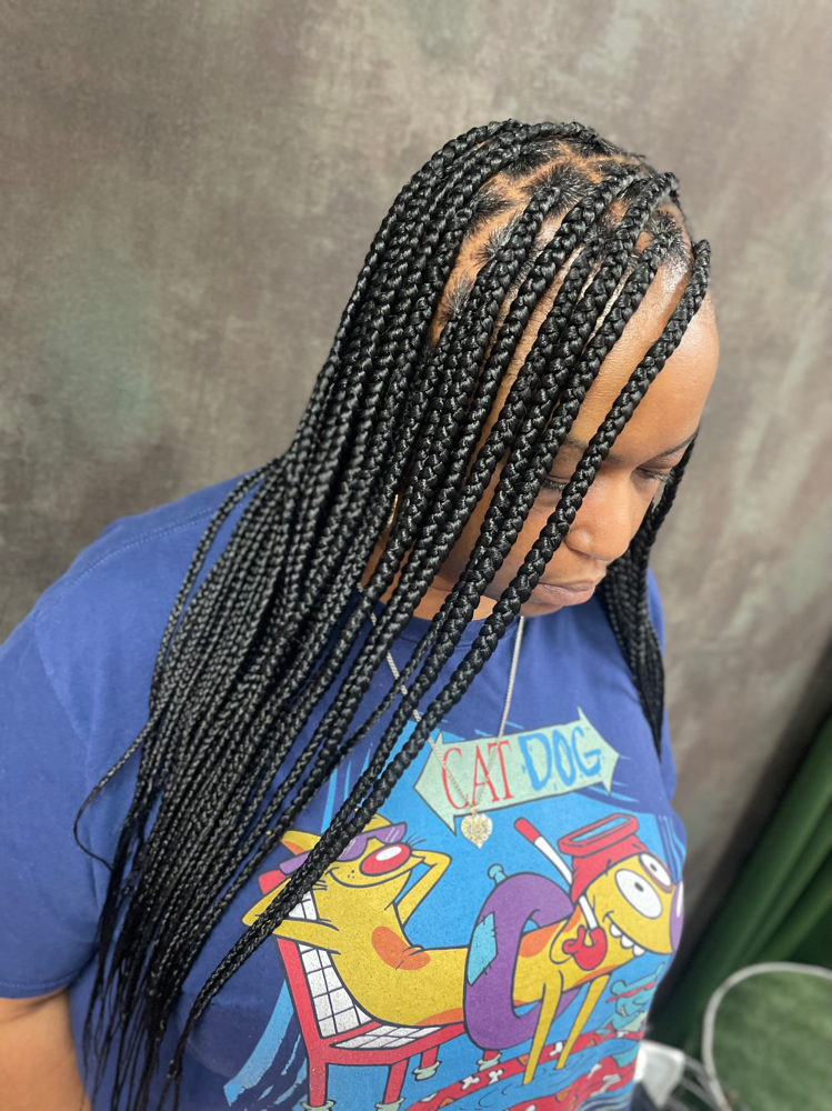 Braid Touch-Up at Braid Beautician Jaz in Riverview, FL