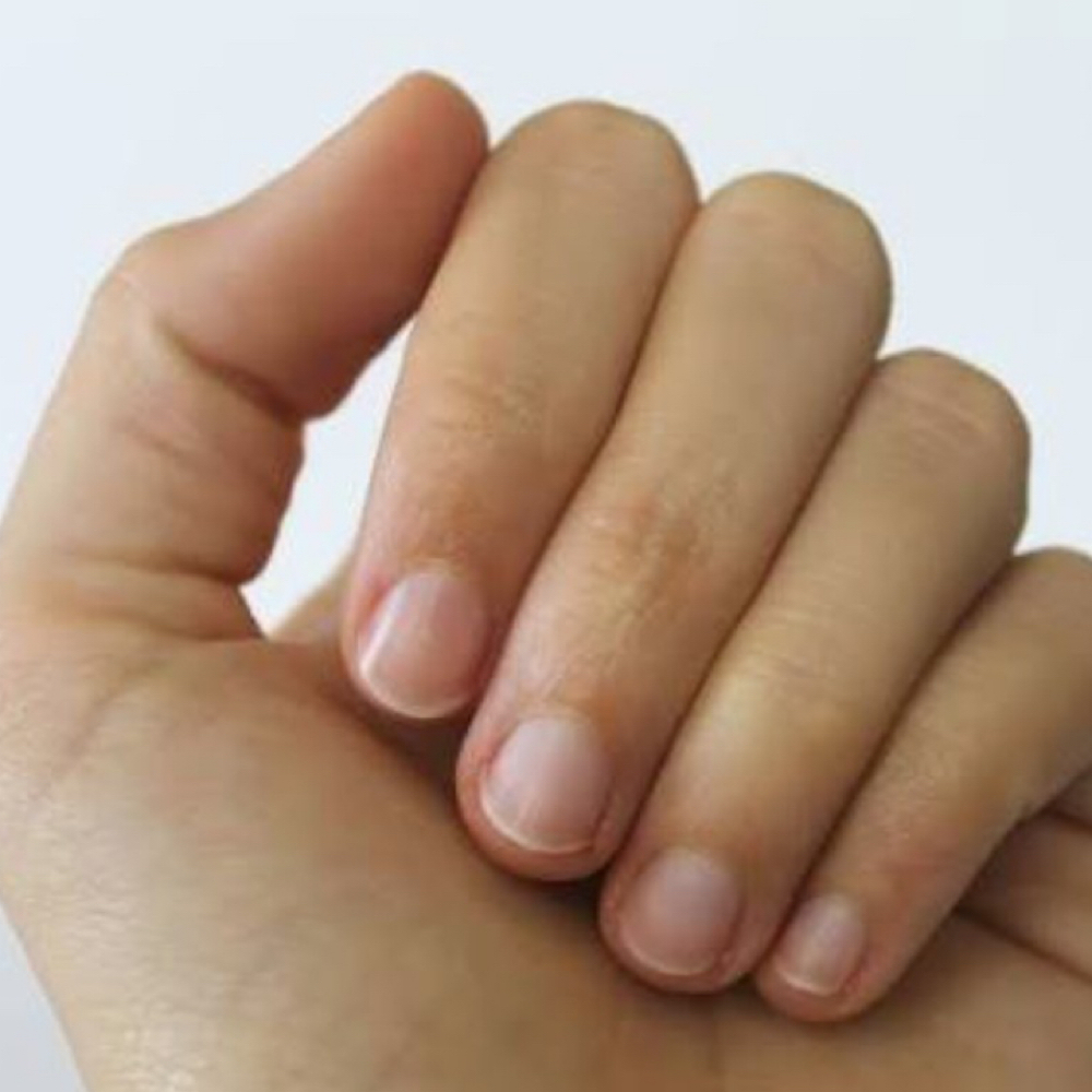 Manicure without Polish at Tips to Toes Nail Studio & Bekah’s Beauty Bar in Hooksett, NH
