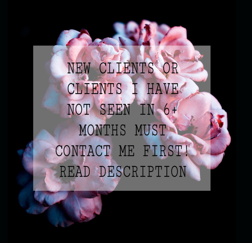 NEW CLIENTS CONTACT ME FIRST