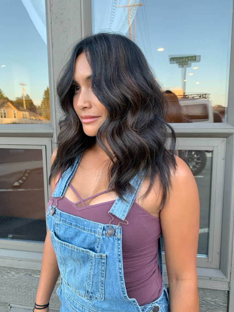 All Over Color - Long hair