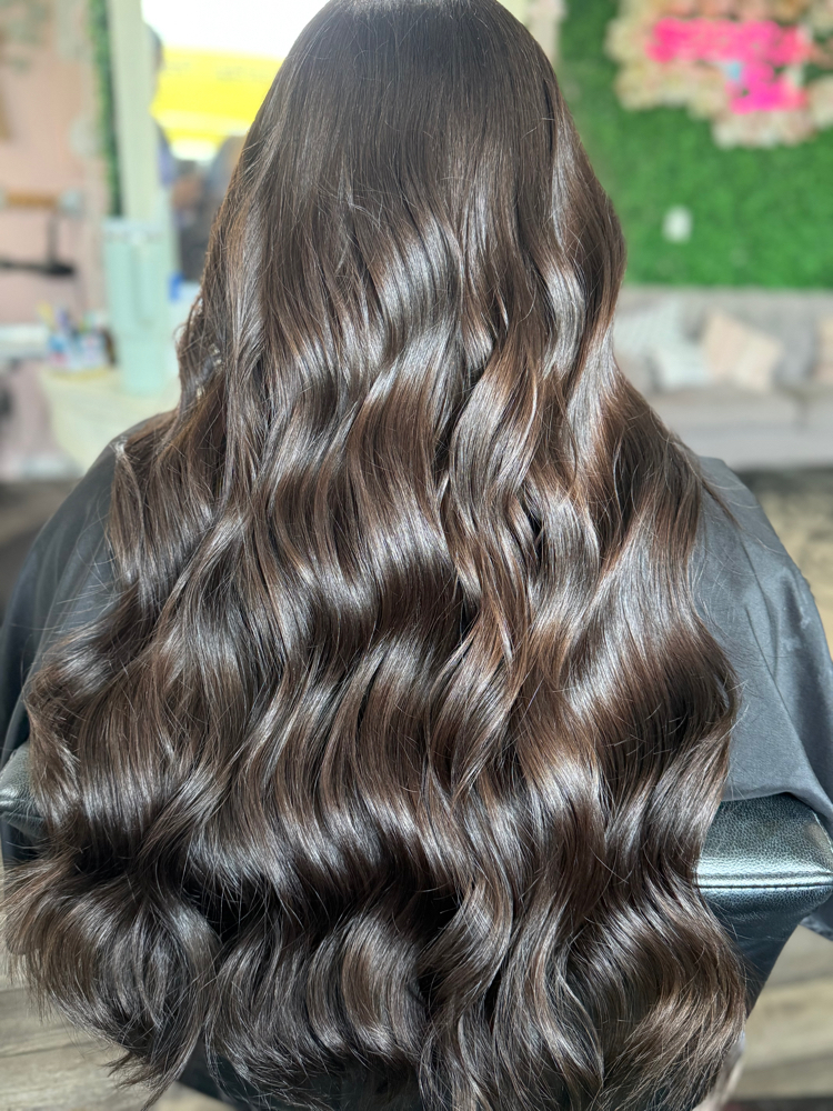 All Over Color (Long Hair)