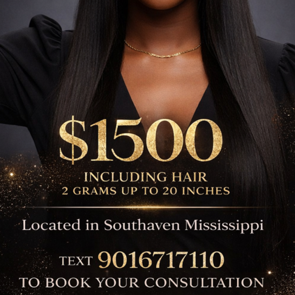 K Tip Special at Her Luxe Extensions in Southaven, MS