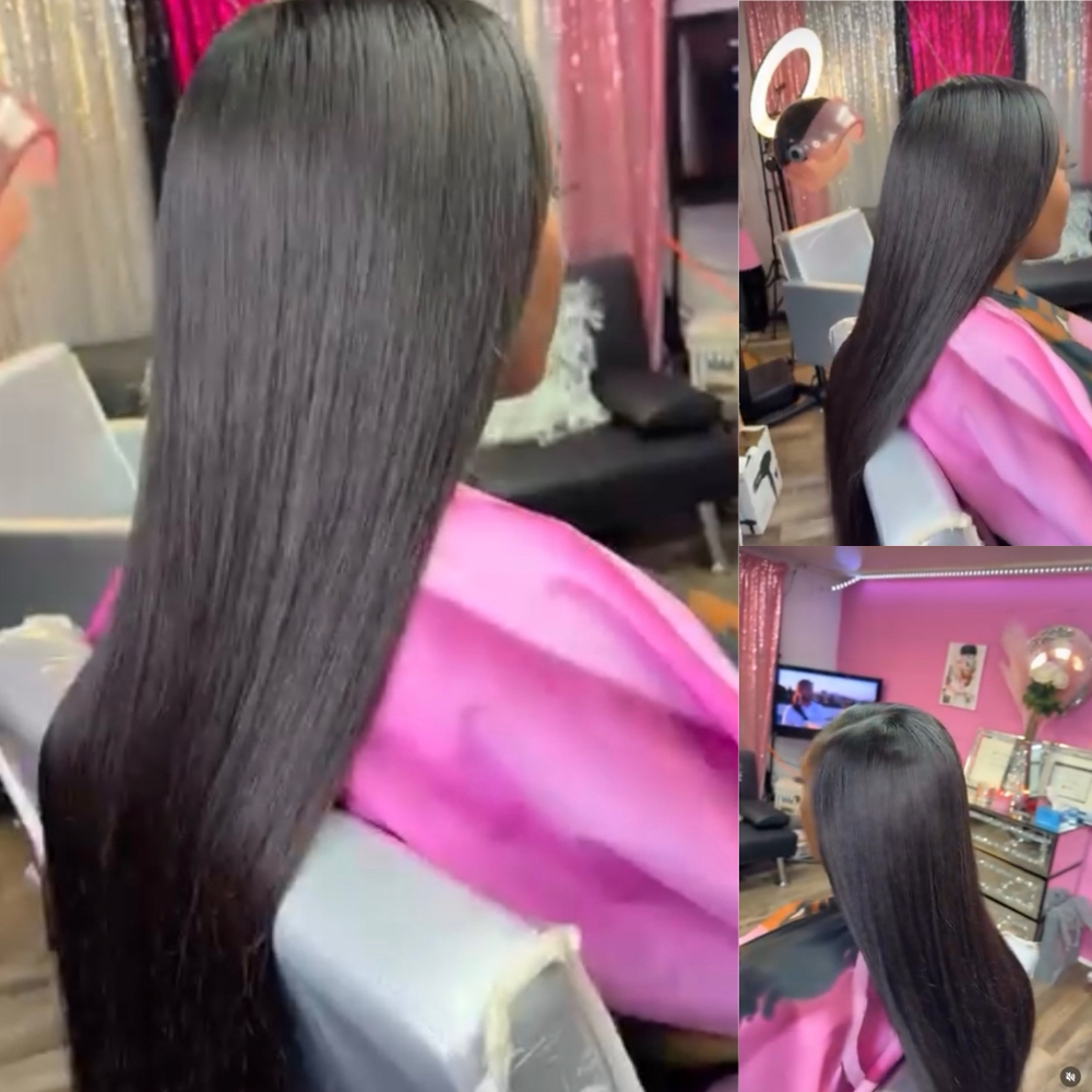 ✨BYOB  Signature Sew-In Install at Weaves On Wheels in Pittsburgh, PA