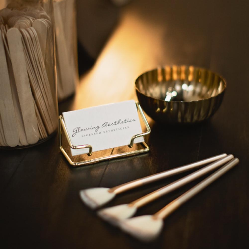 Brow Tint at Glowing Aesthetics in Yorkville, IL