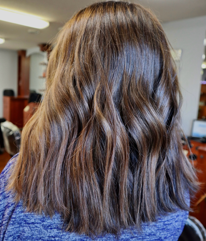 Partial Balayage