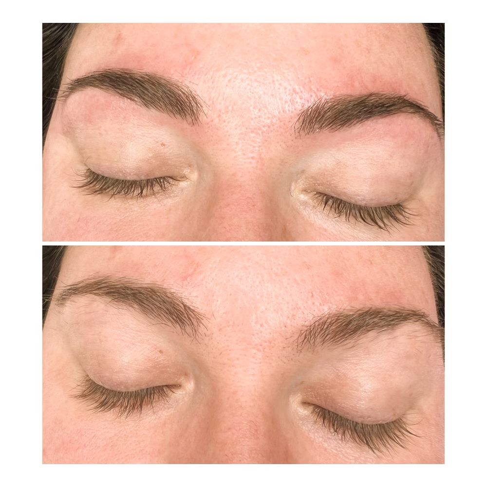 Brow tint