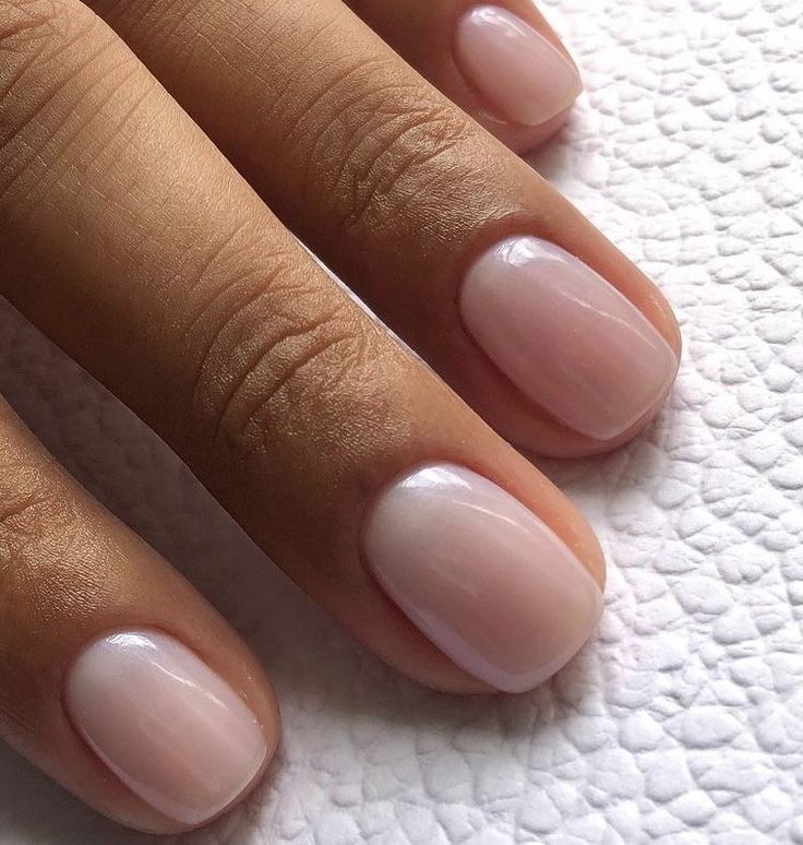 Rubber Base + Russian Mani