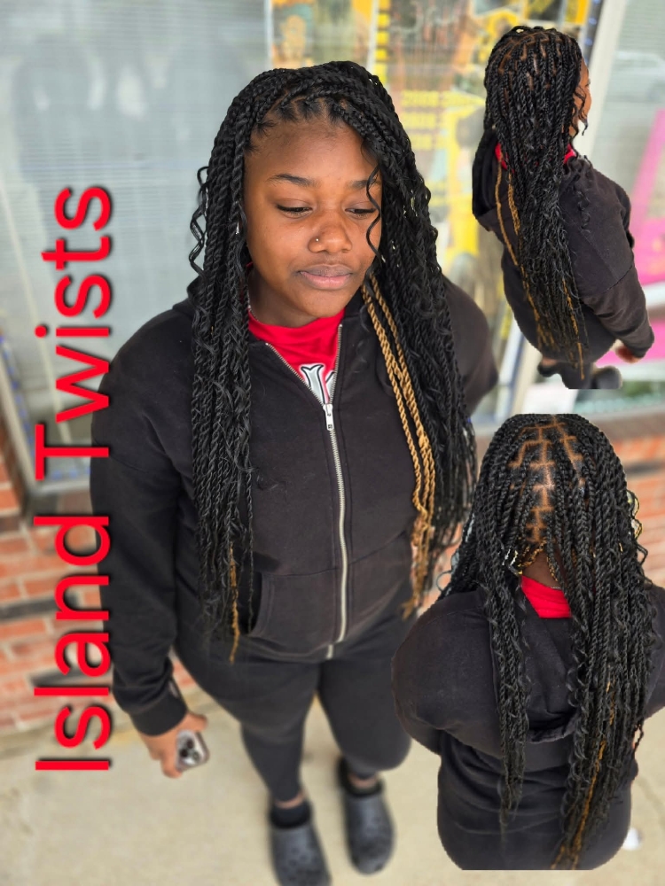 26in Smed Island Twist
