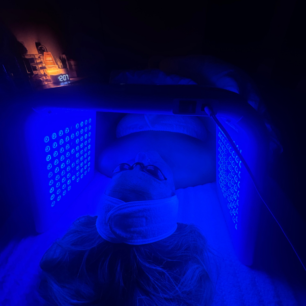 Acne Control Facial at Blush & Bare Beauty in Whitney, TX
