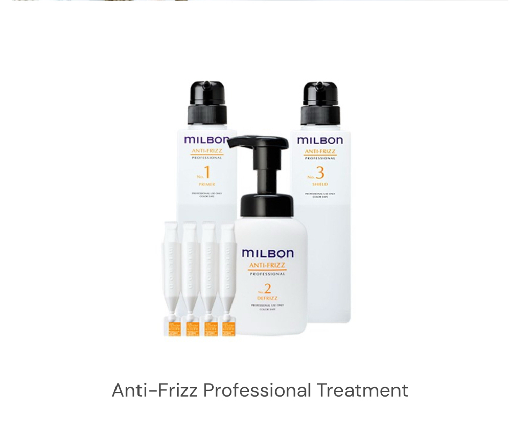 Milbon Anti-frizz Treatment